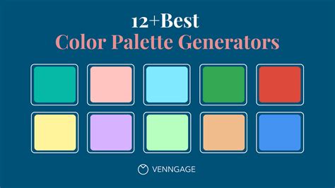 12 Color Palette