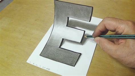 3D Letter Edrawing