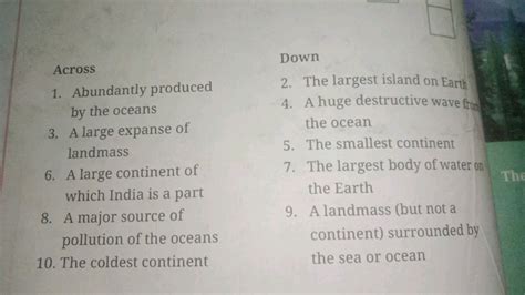 Abundantly Produced By Ocean