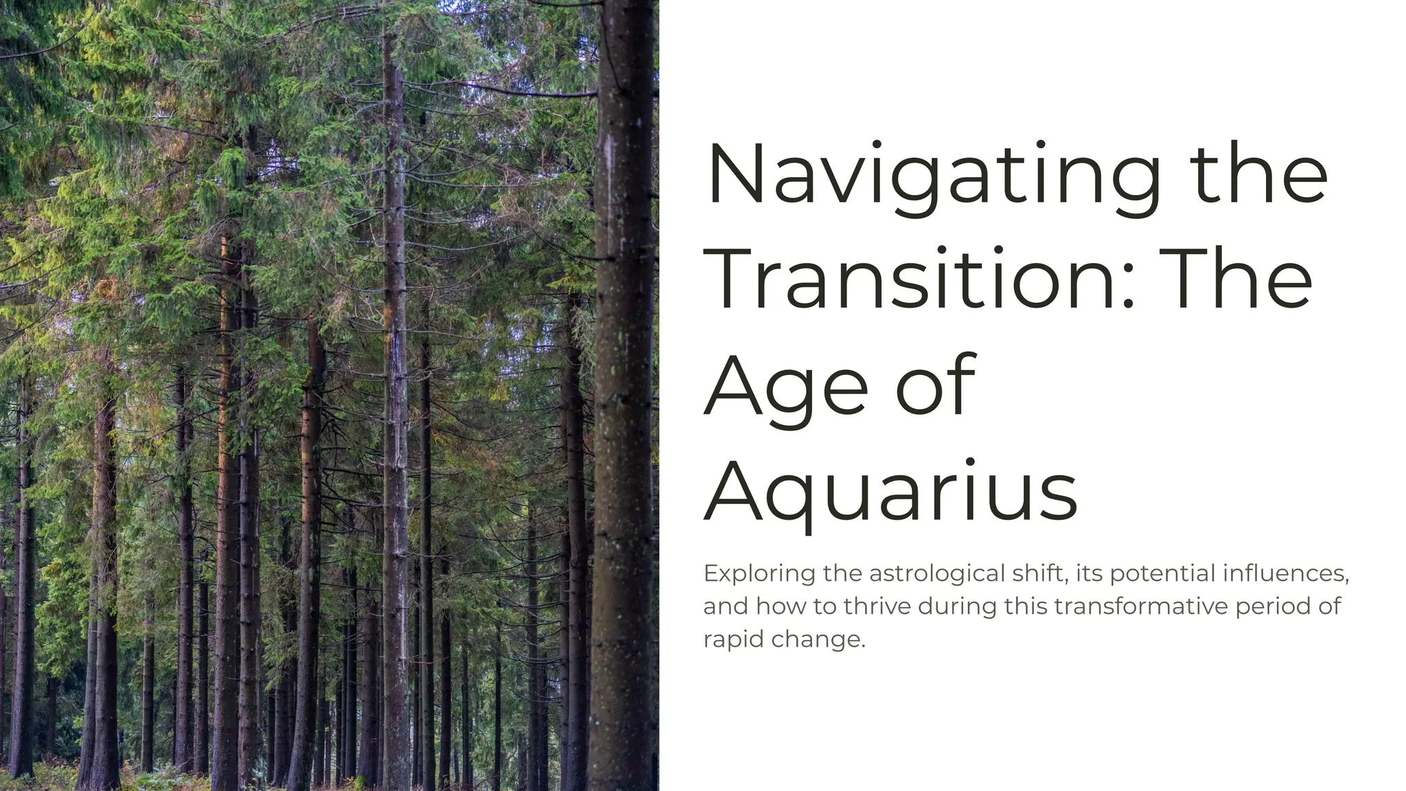 Age Of Aquarius