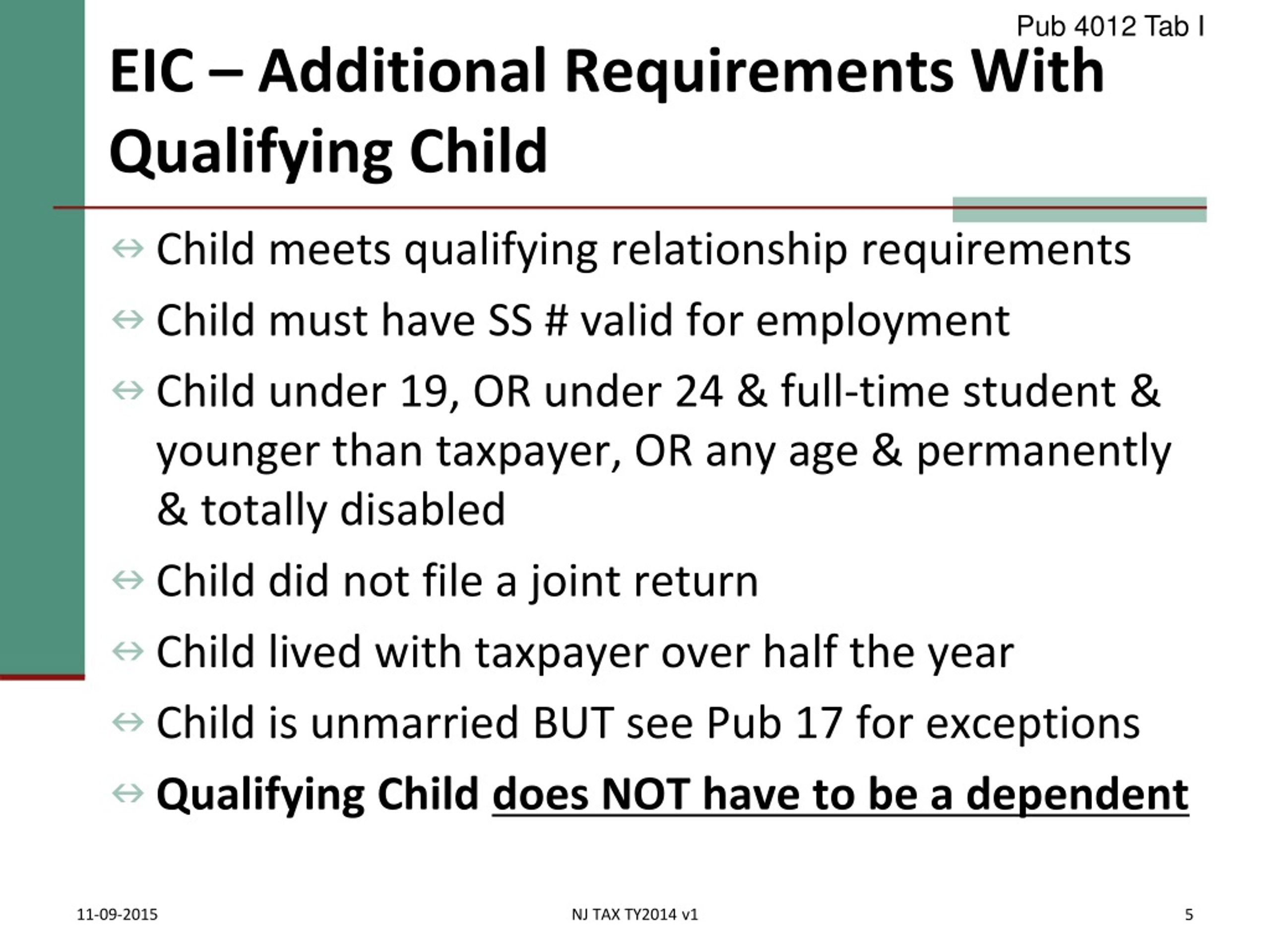 Qualifying Child For Eic: Age Rules For The 2026 Tax Season