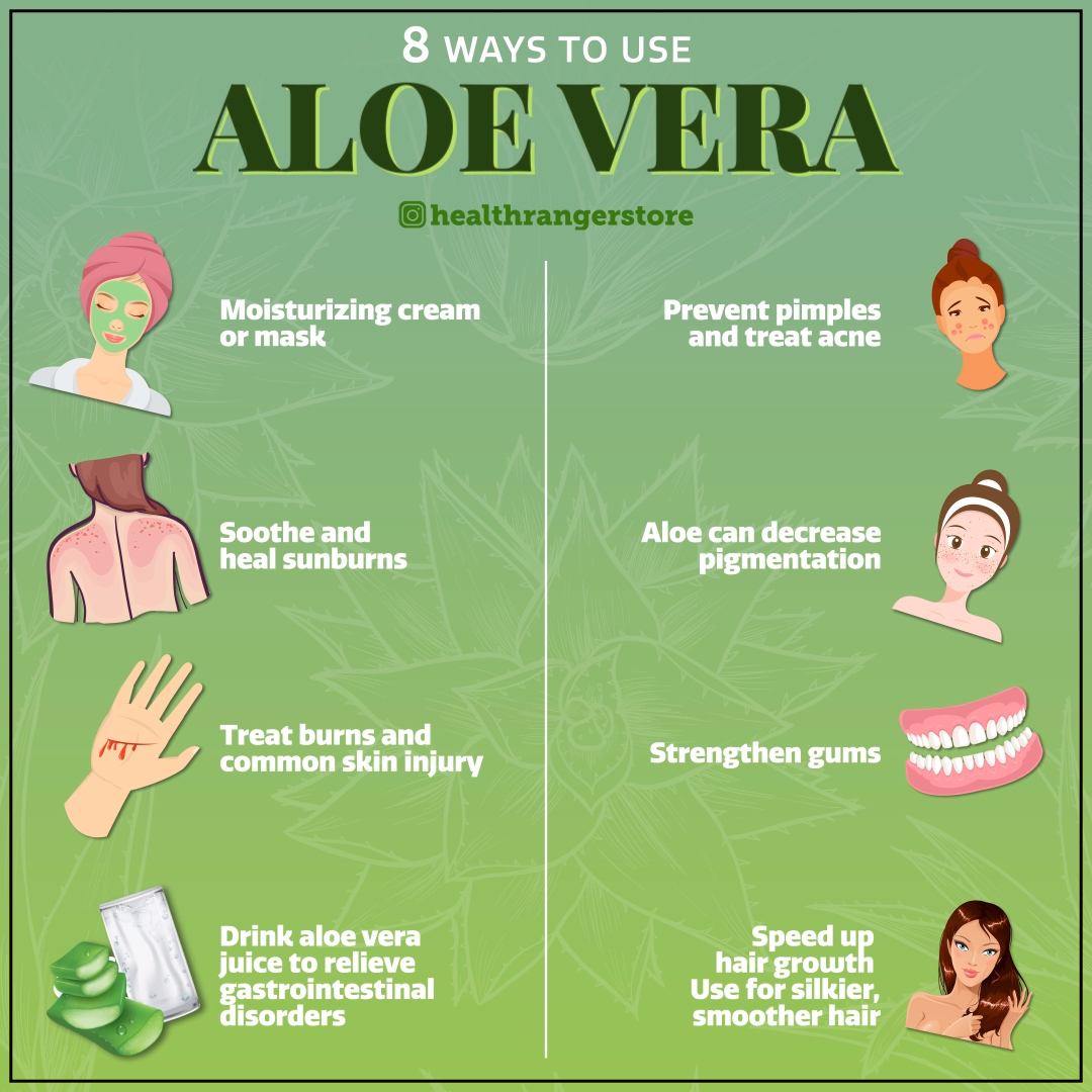 Aloe Razor Burn