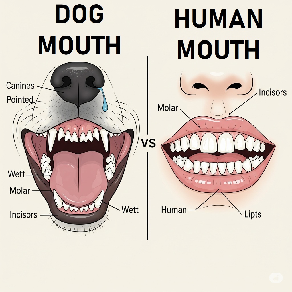 Are Dogs' Tongues Cleaner Than Humans? The Truth Behind The Myth