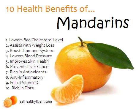 Are Mandarins Good For You