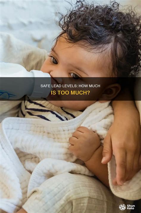 Are There Safe Levels Of Lead