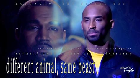 Are You The Same Beast Different Animal