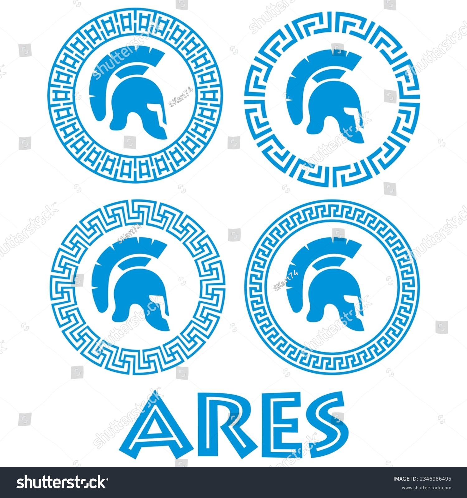 Decoding The Ares Greek Symbol: Origins And Meaning