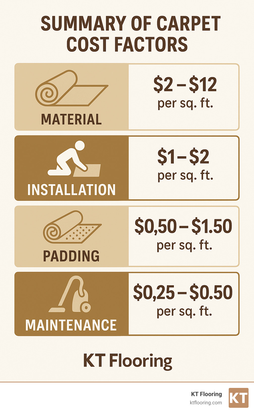 Average Cost Of Carpet: A 2026 Price Guide For Homeowners