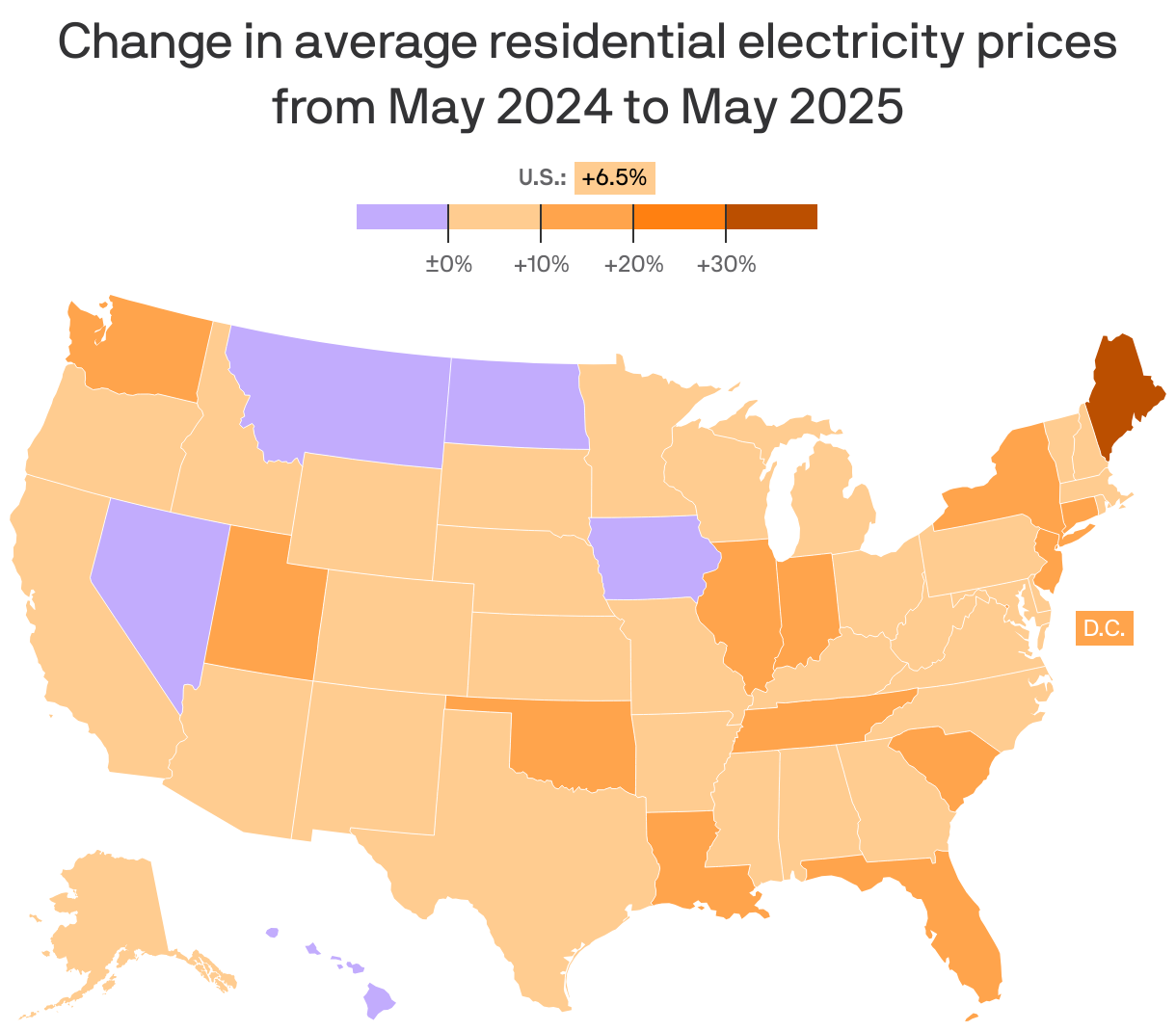 Average Cost Of Electricity By State: 2026 Price Rankings