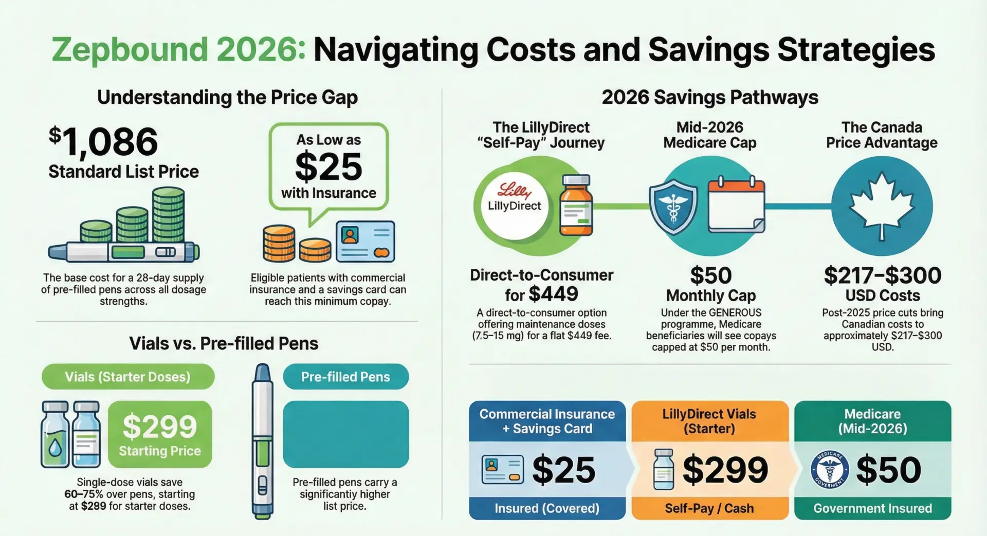 Average Cost Of Zepbound In Canada: A 2026 Price Guide