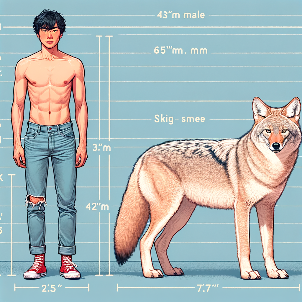 How Big Do They Get? Understanding The Average Size Of A Coyote