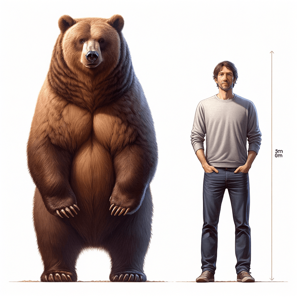 How Big Are They? The Average Size Of A Grizzly Bear Explained