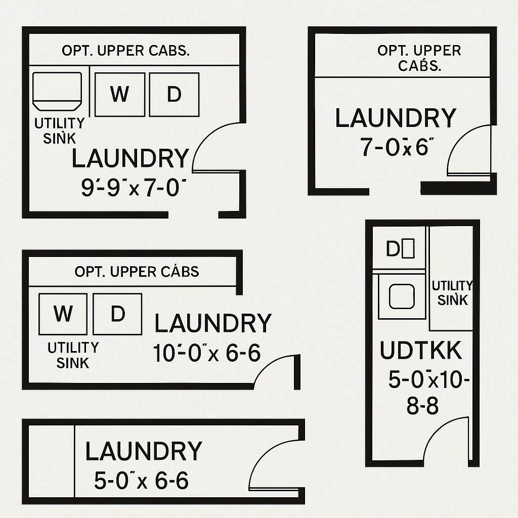 What Is The Average Size Of A Laundry Room For Your Home?