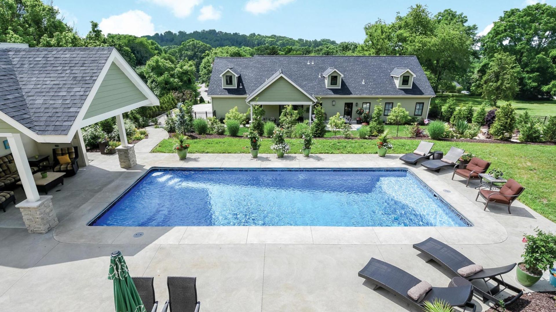 What Is The Average Size Of A Pool For Your Backyard?