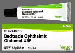 Bacitracin Eye Ointment