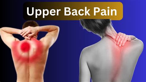Back Pain Upper Back Causes