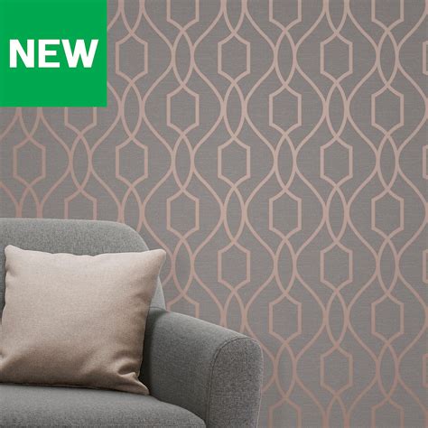 B&Q Wallpaper Living Room