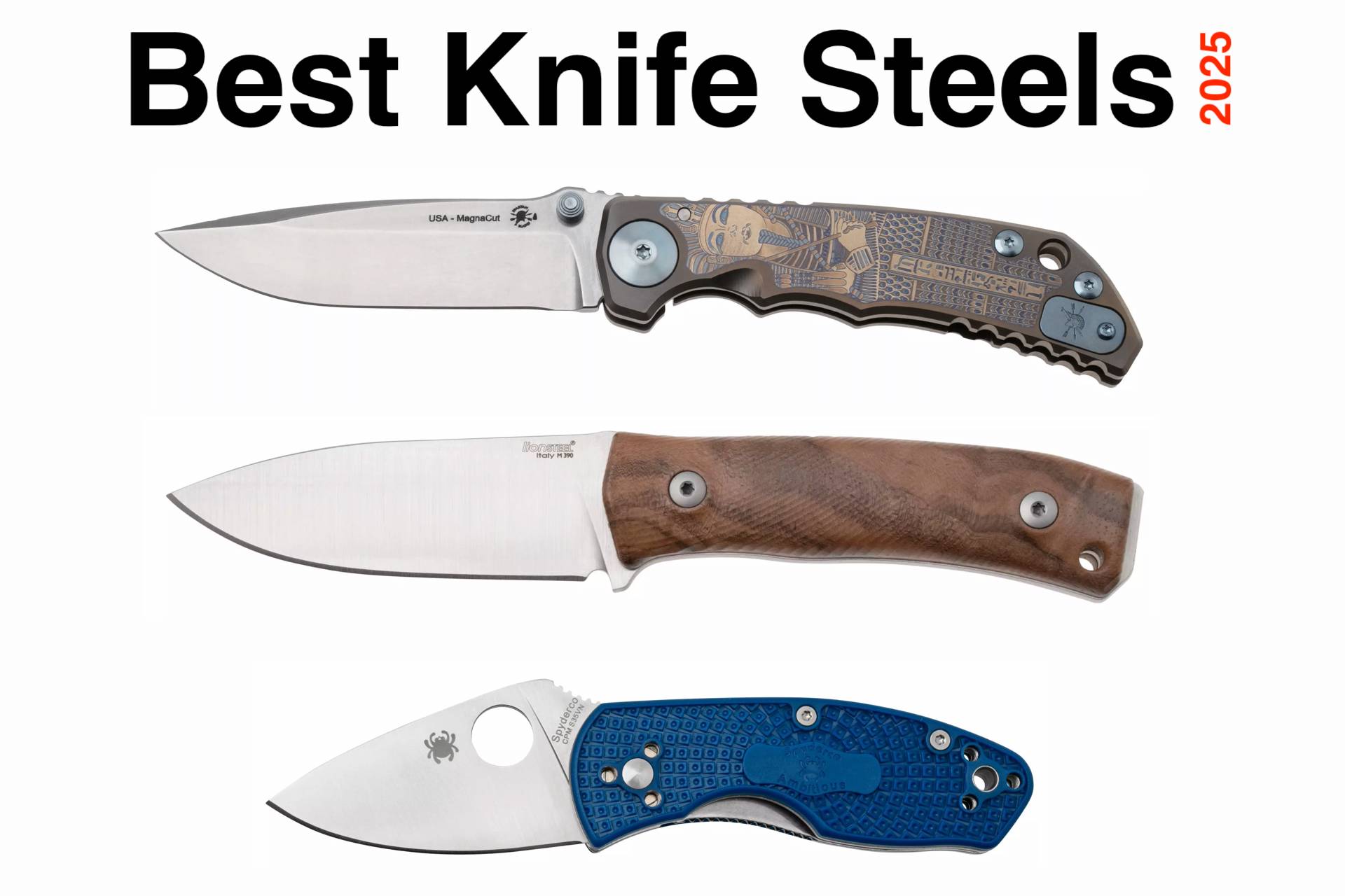 The Best Material For Knives: A Complete Guide For 2026