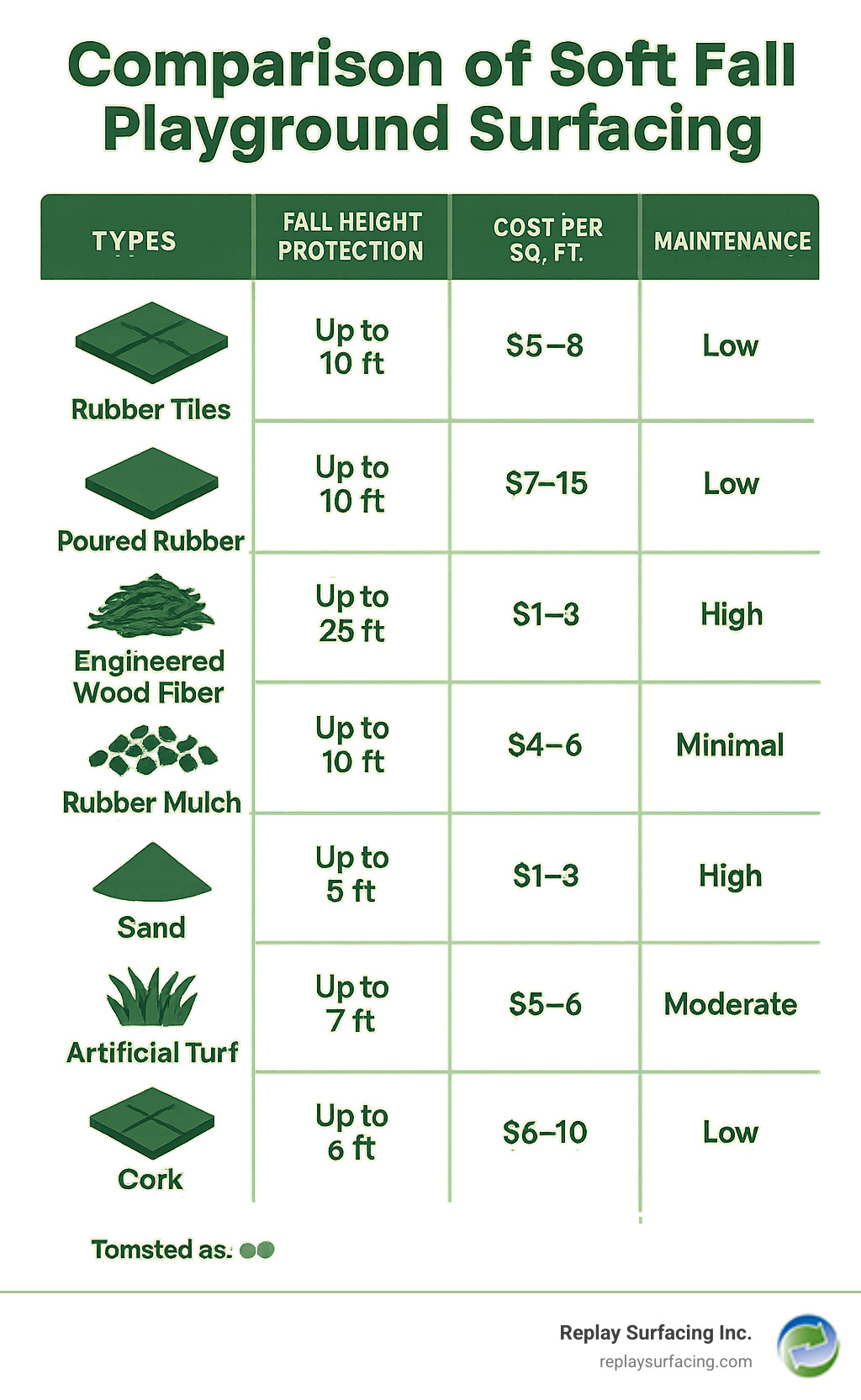 The Best Material For Under Playgrounds: A Safety Guide