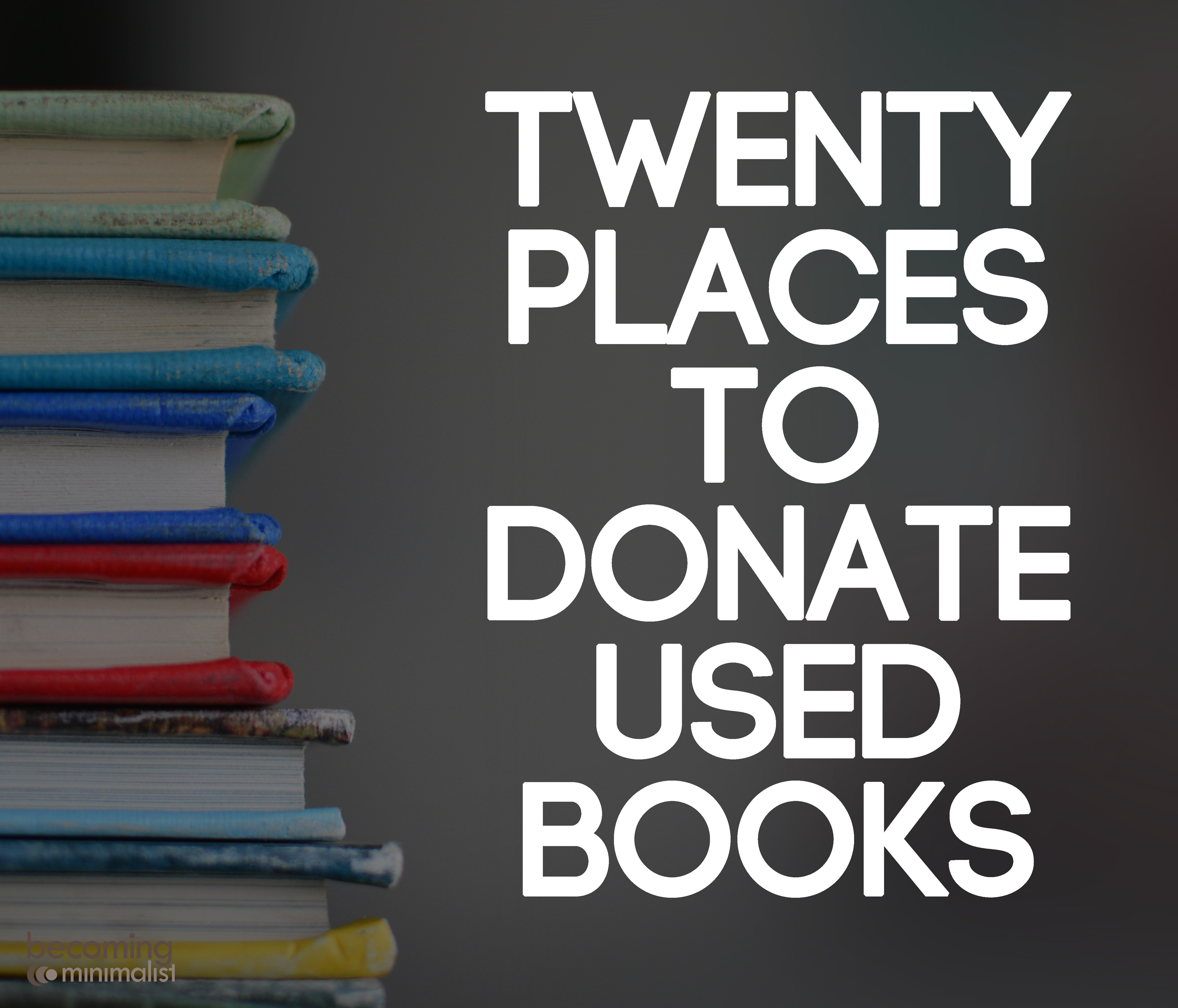 Where To Donate Books: The Best Places For Your Used Library