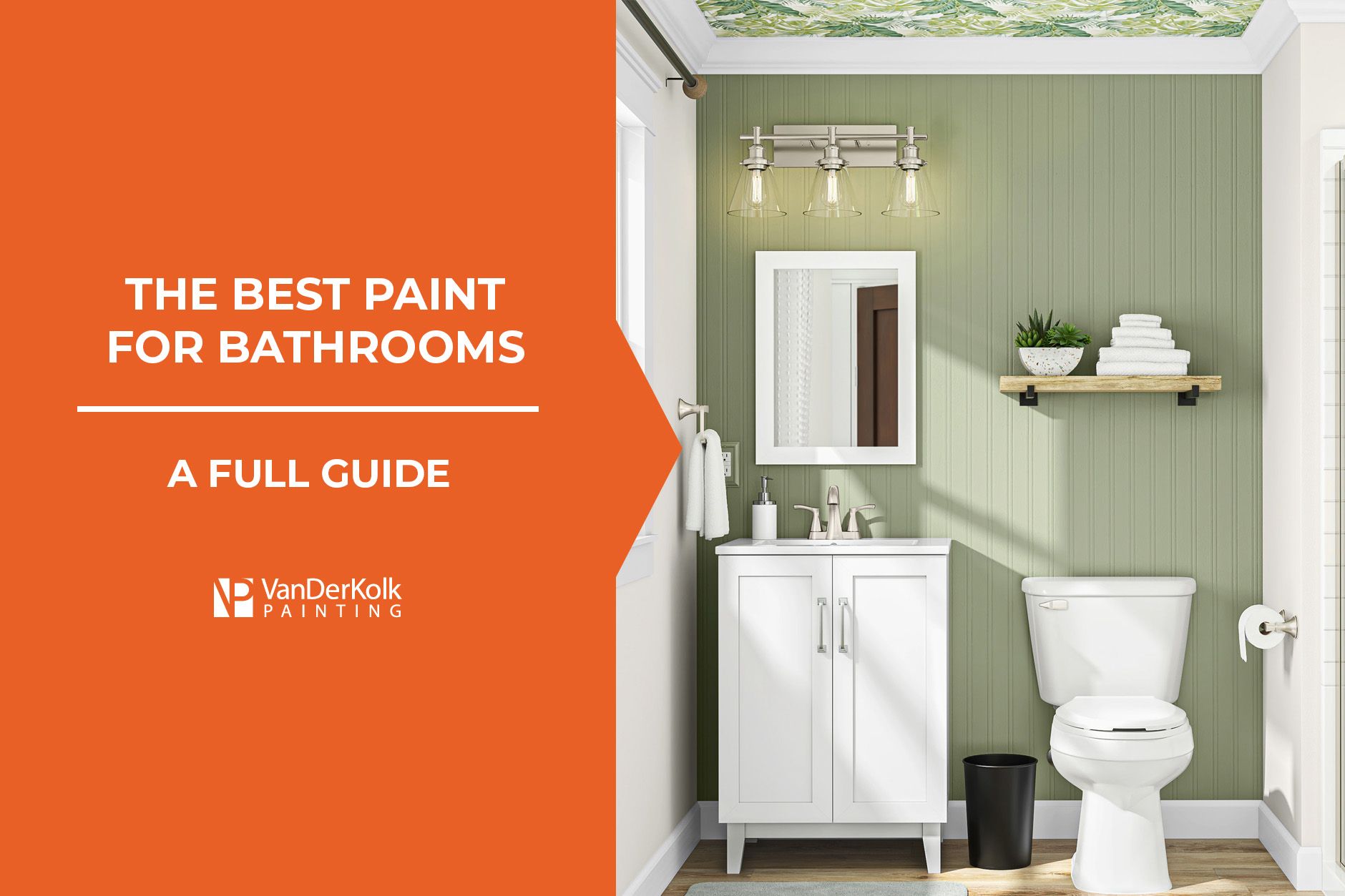 Choosing The Best Type Of Paint For Bathroom Moisture Protection
