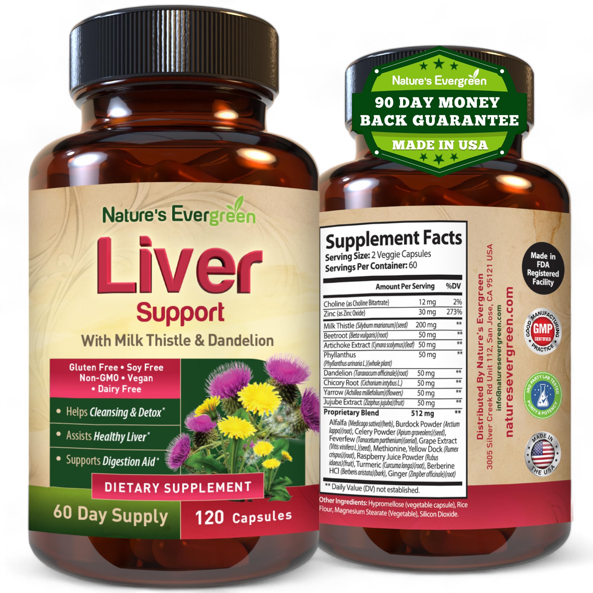 The Best Vitamins For Liver Damage And Repair: An Expert Guide