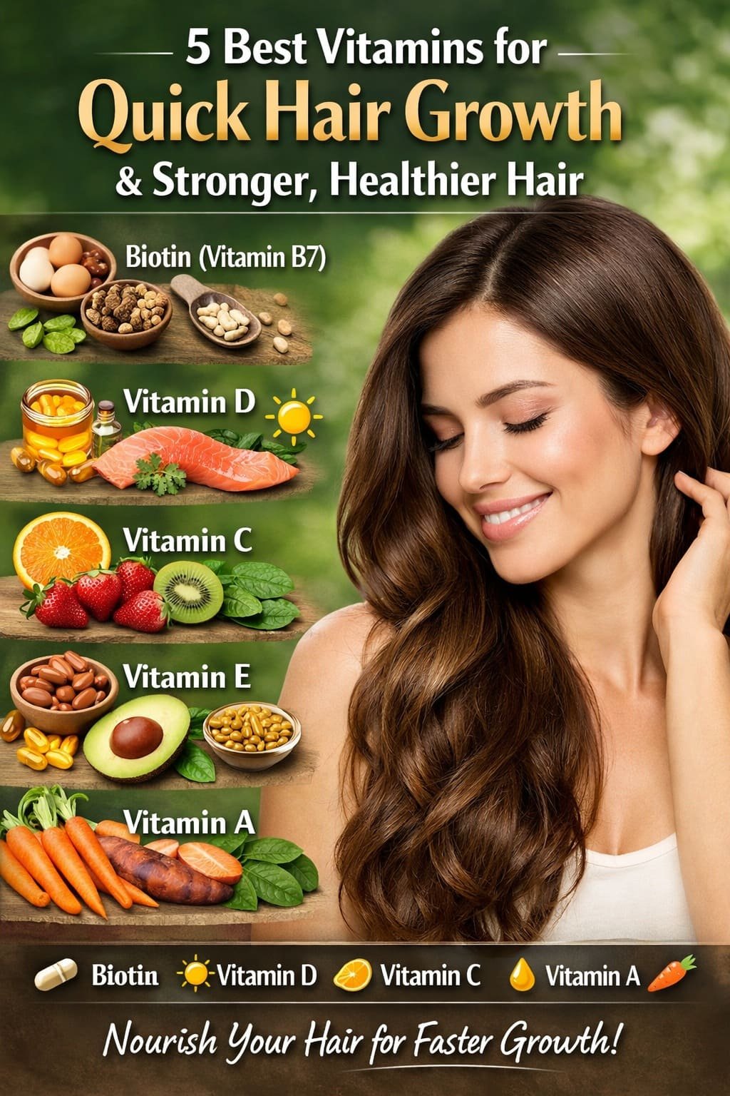 The Best Vitamins For Quick Hair Growth: A 2026 Guide