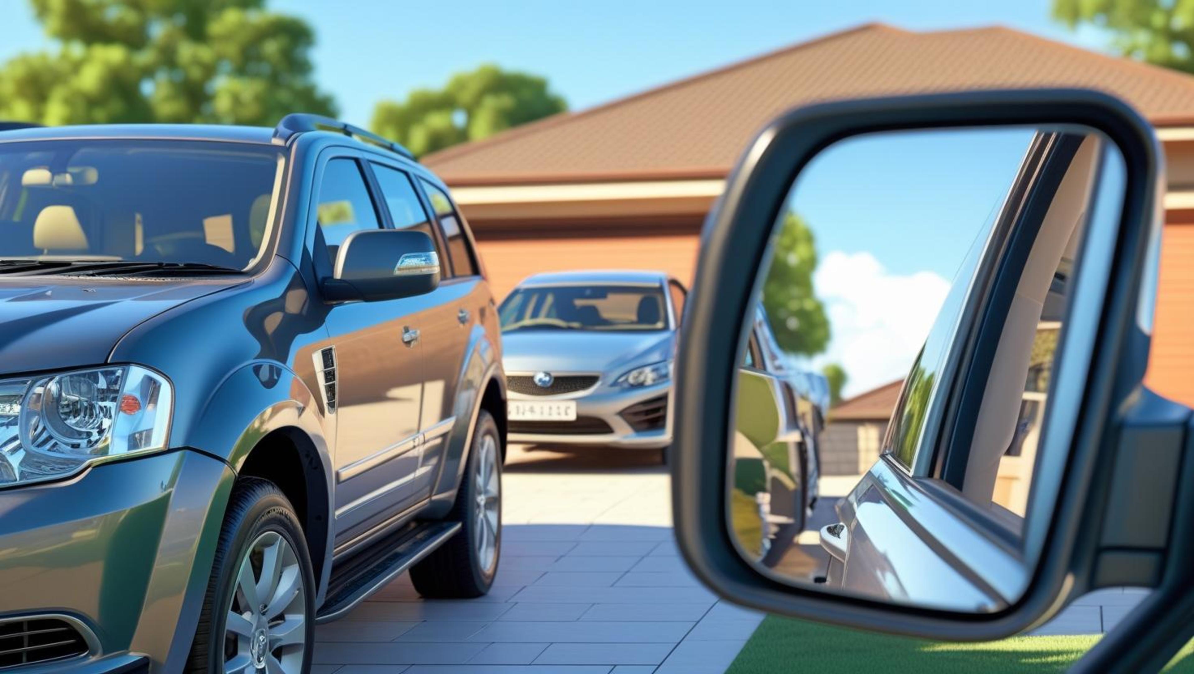The Best Way To Adjust Side Mirrors To Eliminate Blind Spots
