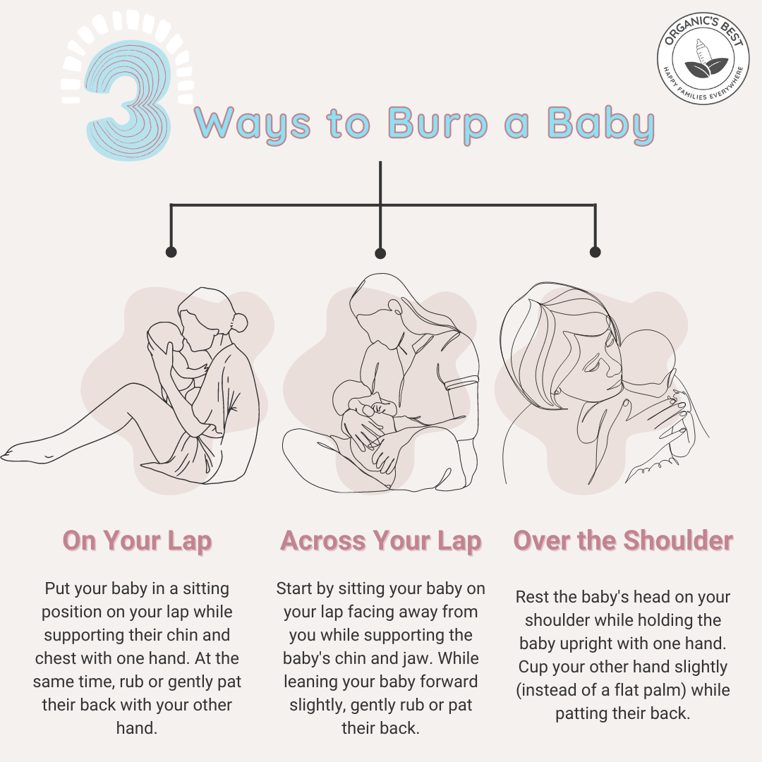 The Best Way To Burp A Newborn: Expert Techniques For Relief