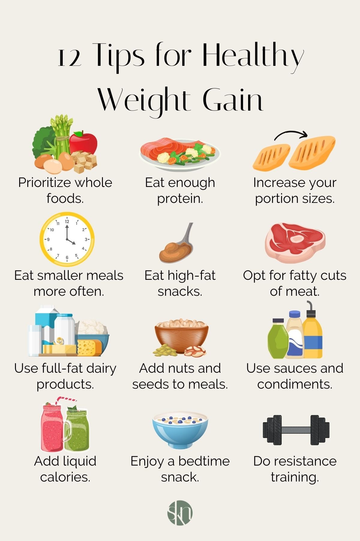 The Healthy Way To Gain Weight: A Complete Sciencebacked Guide