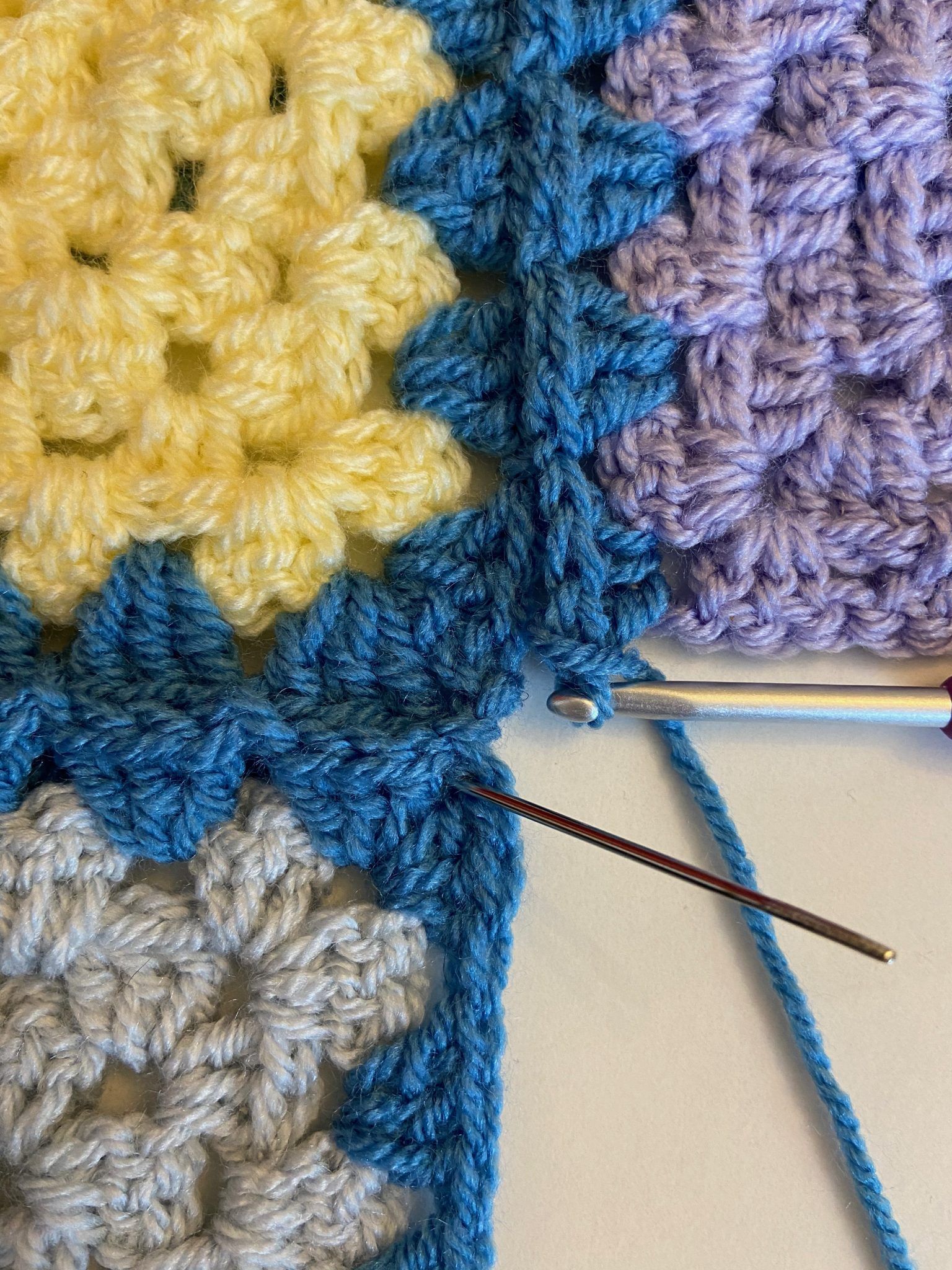 The Best Way To Join Granny Squares For A Seamless Finish