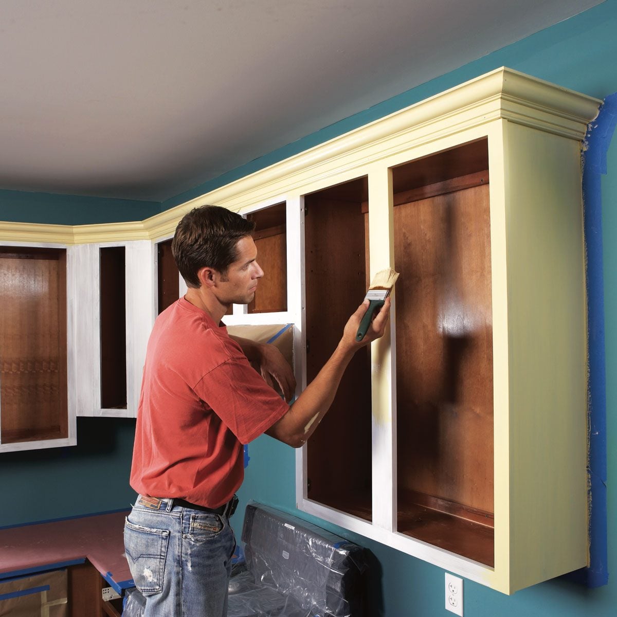 The Best Way To Paint Kitchen Cabinets For A Pro Finish