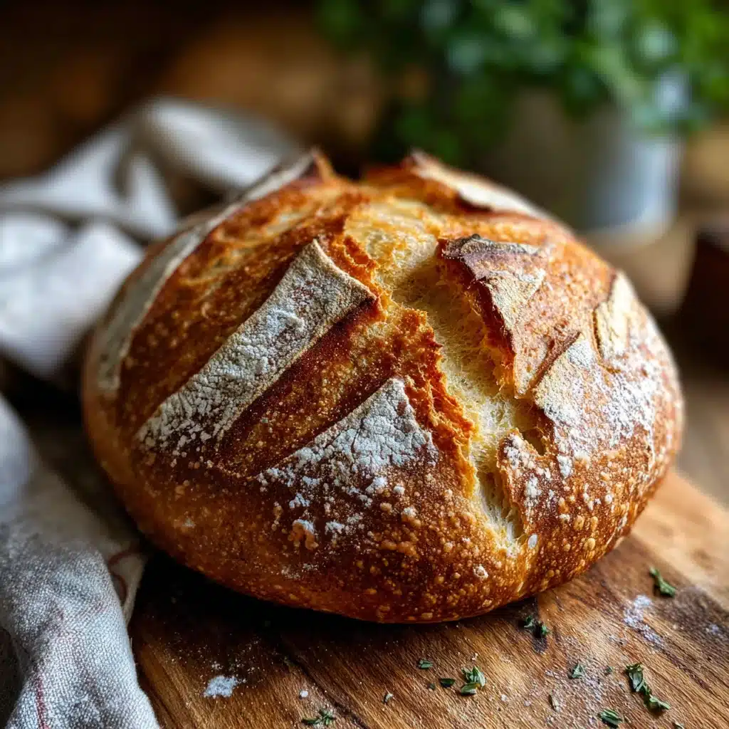 The Best Way To Store Sourdough Bread For Lasting Freshness