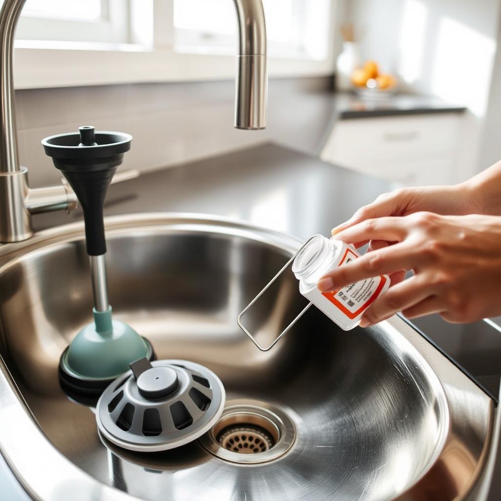 The Best Way To Unclog A Sink Without Harsh Chemicals
