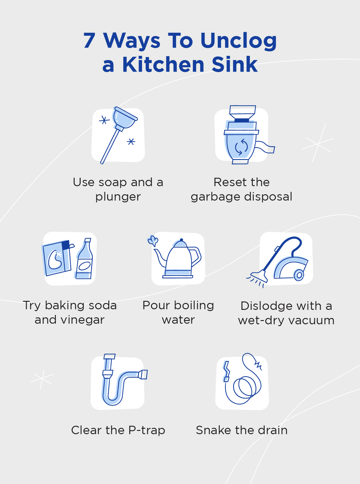 The Best Way To Unclog A Kitchen Sink Without Harsh Chemicals