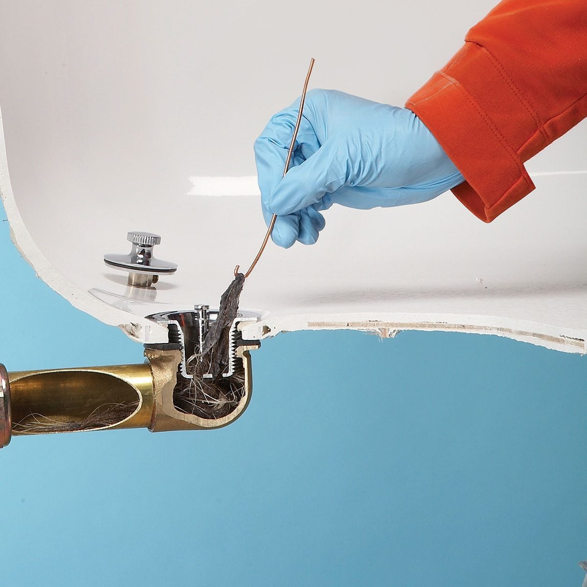 The Best Way To Unclog A Shower Drain Without Chemicals