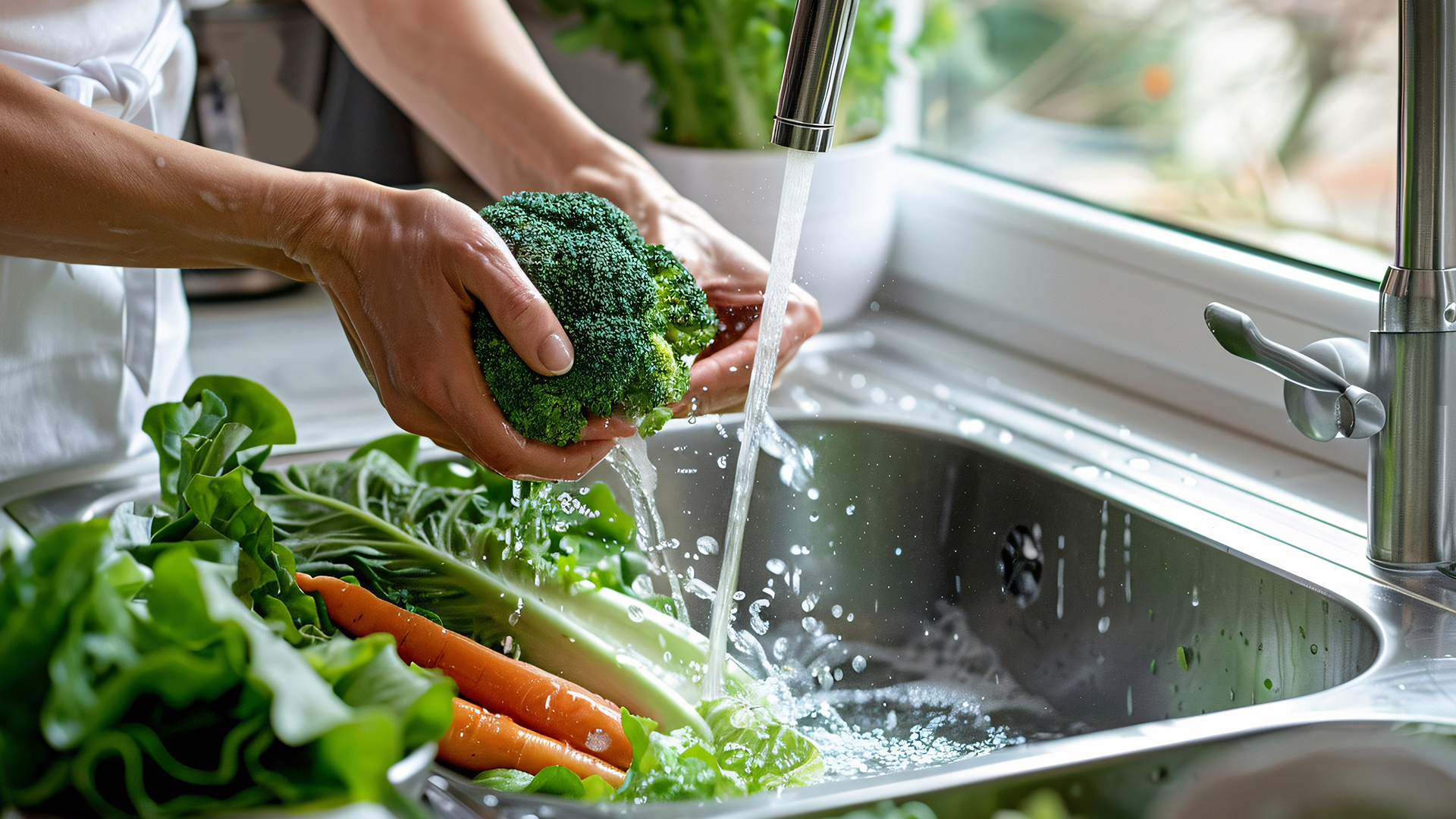 The Best Way To Wash Fruit And Remove Pesticides Safely