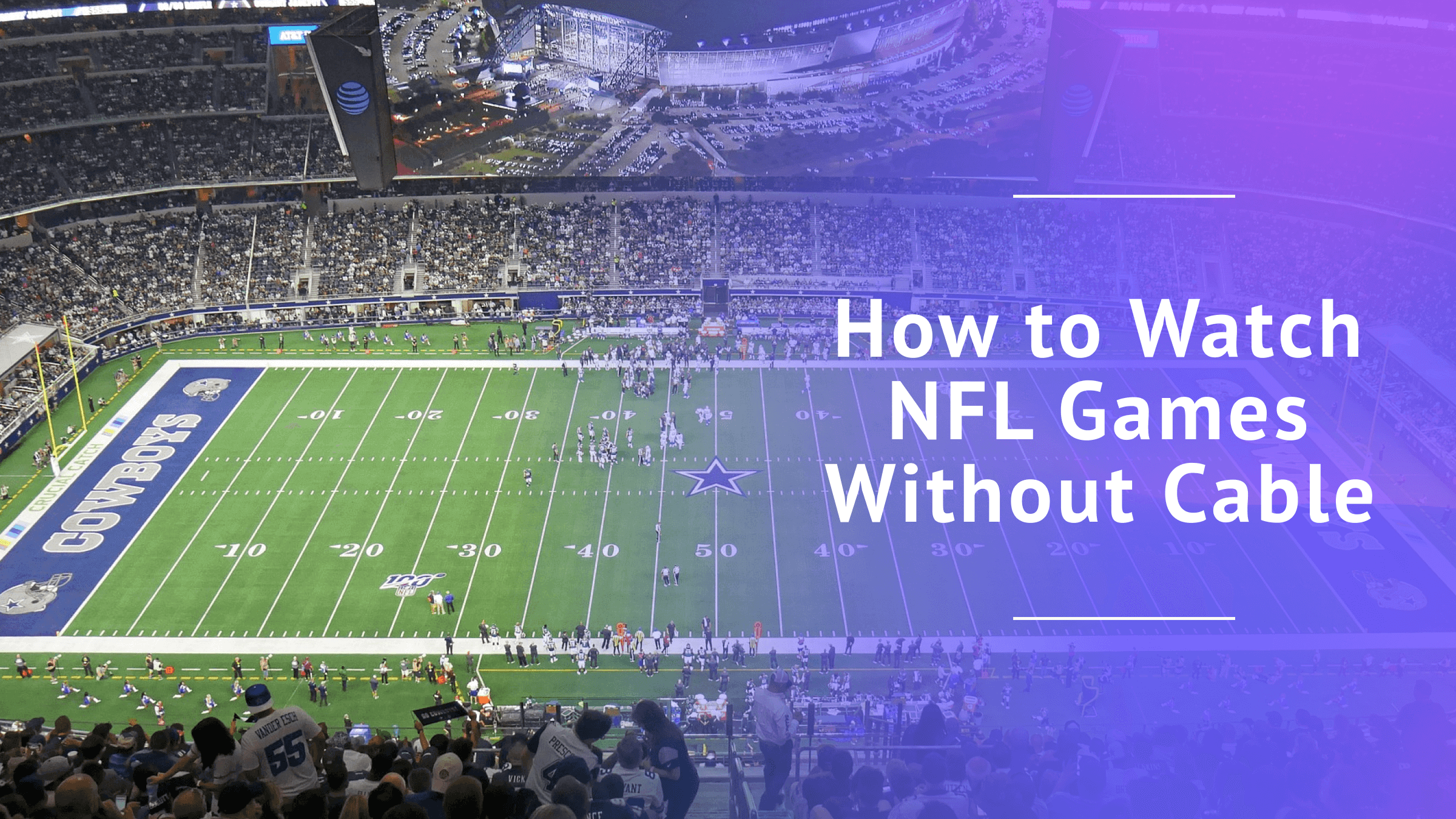 The Best Way To Watch Nfl Games Without Cable In 2026