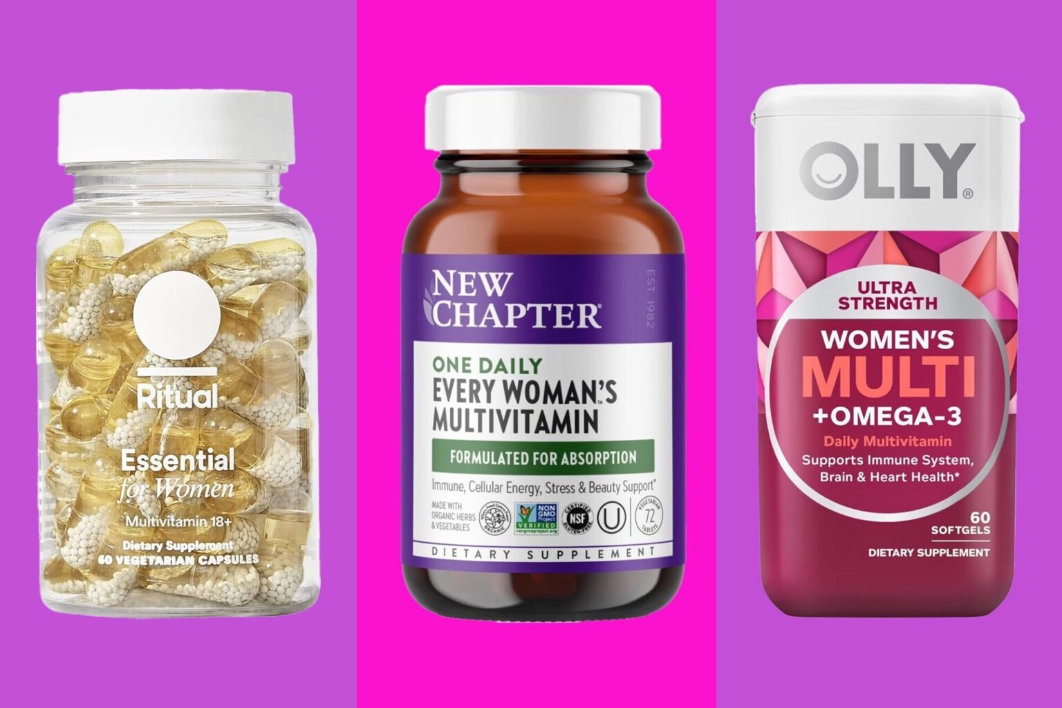 The Best Women's Multivitamin Choices For 2026