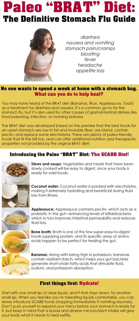 Brat Diet For Stomach Flu