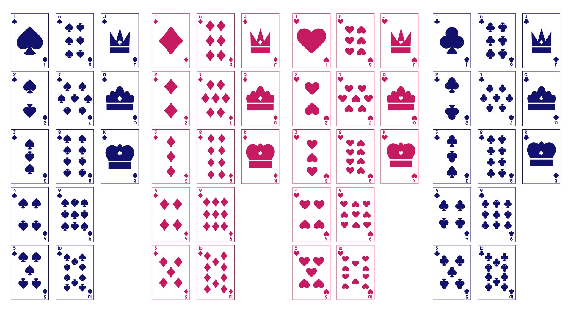 The Complete Breakdown Of A Deck Of Cards Explained