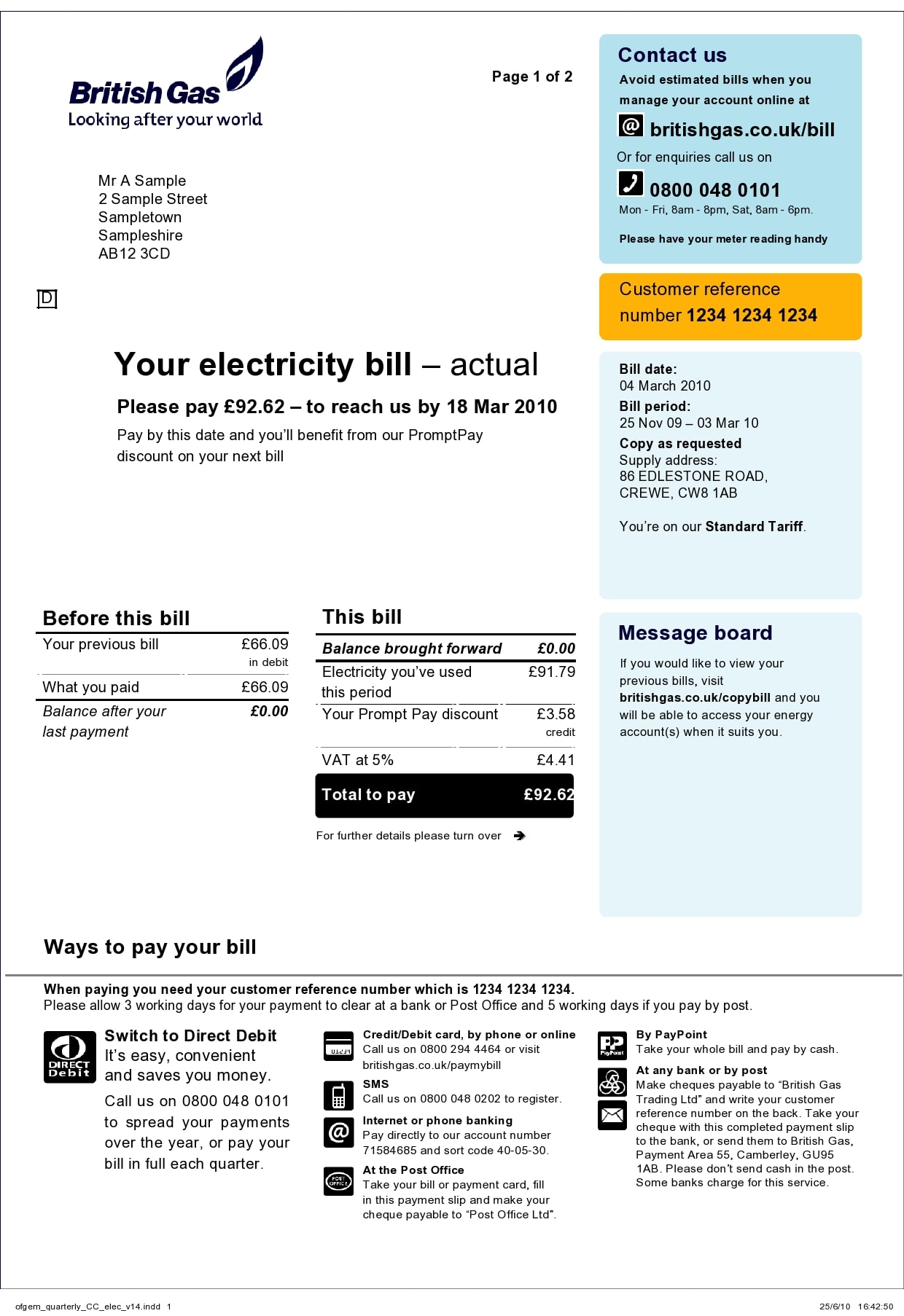 Decoding Your Utility Bill: A Clear Breakdown Of Charges