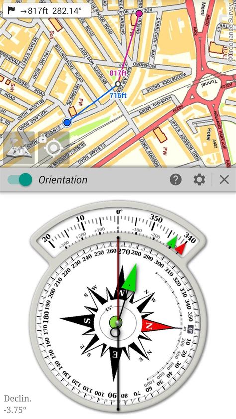 C Map Offline