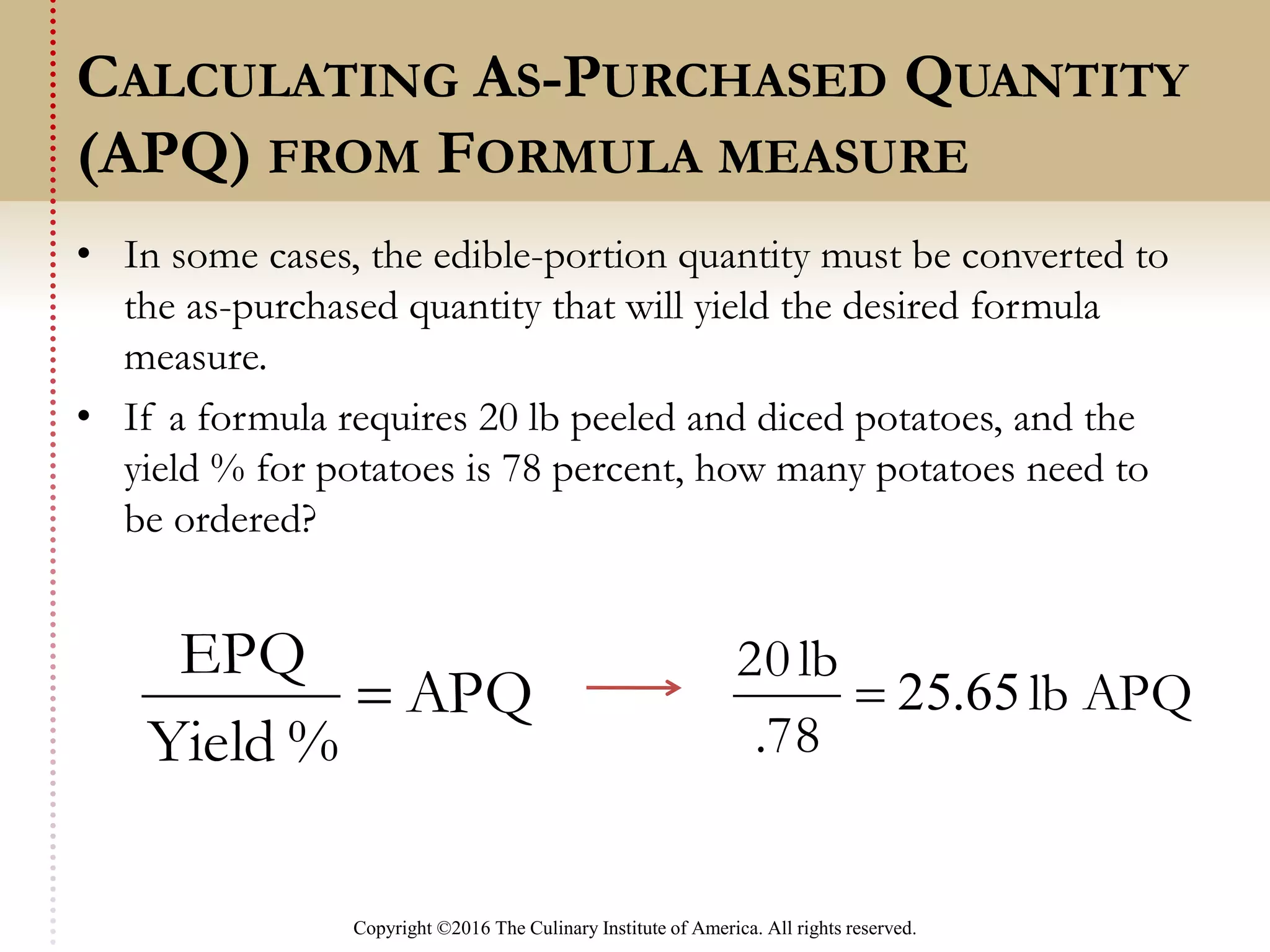 Calculation For Return On Investment