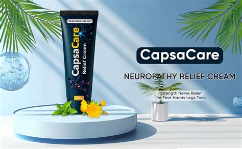 Capsacare Neuropathy Relief Cream