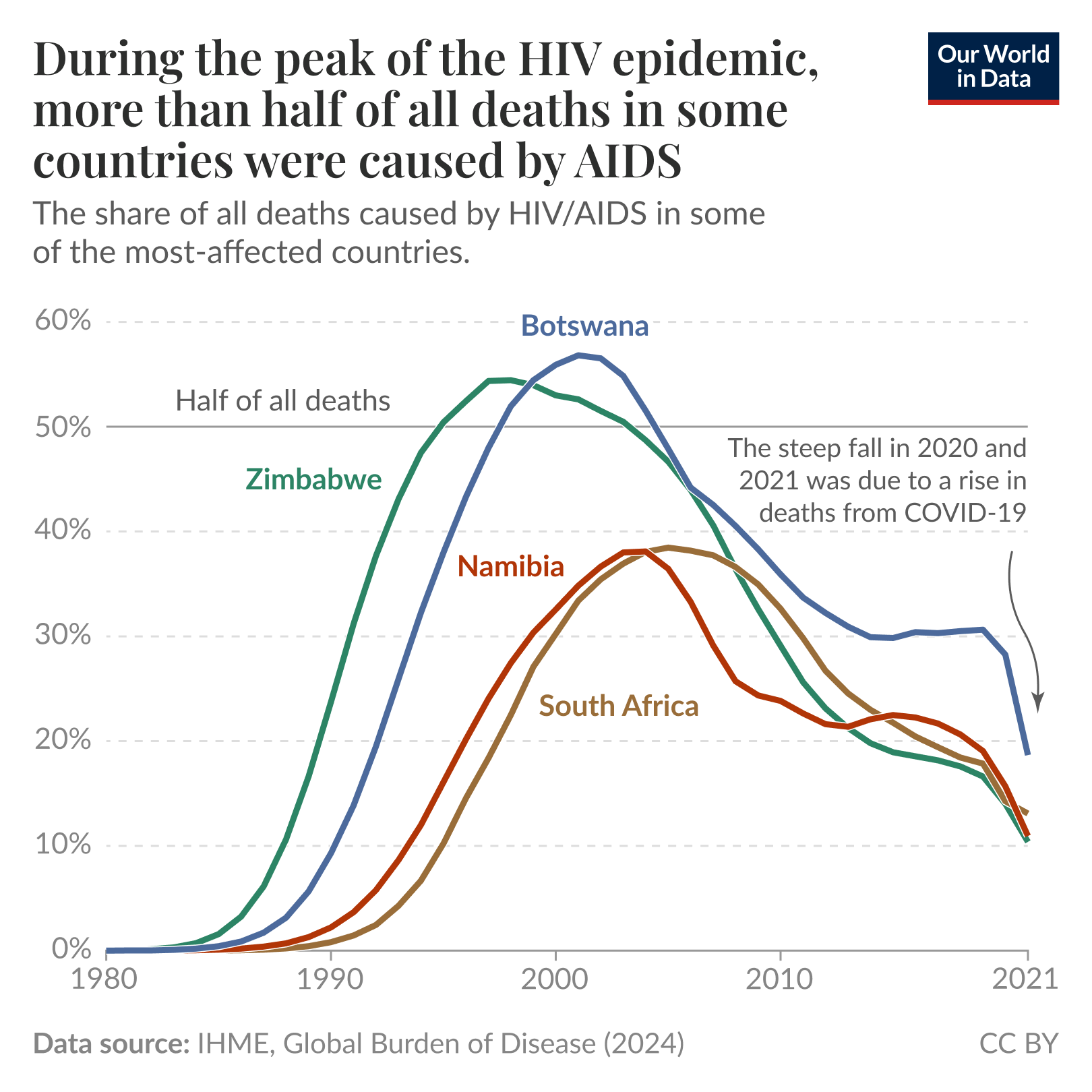 Understanding The Modern Causes Of Death In Hiv Patients