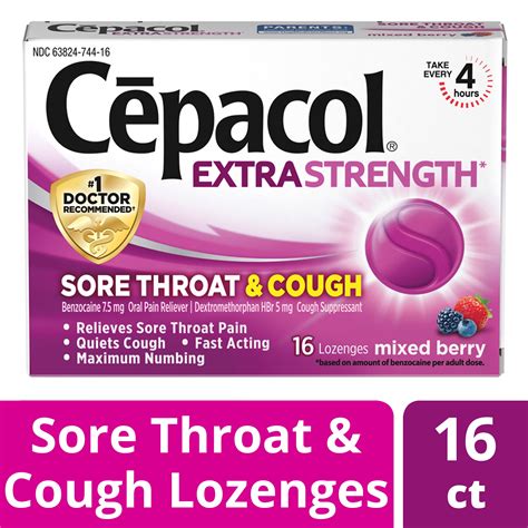 Cepacol Sore Throat Lozenges
