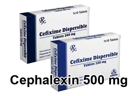 Cephalexin Para Que Sirve