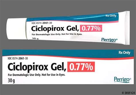 Ciclopirox Scalp Gel