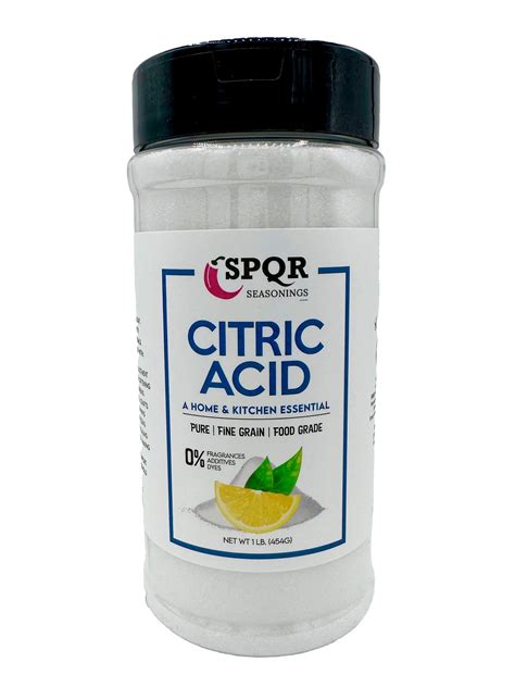 Citric Acid Where To Buy